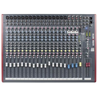 Allen & Heath Allen & Heath Allen & Heath ZED-22FX 22-Channel Mixer ... Allen & Heath Allen & Heath Allen & Heath ZED-22FX 22-Channel Mixer ...