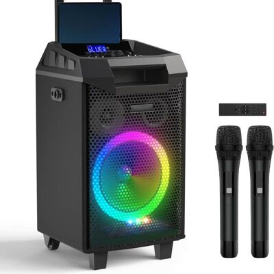 Unbranded Karaoke Machine, Bluetooth Speaker PA System for Adu... Unbranded Karaoke Machine, Bluetooth Speaker PA System for Adu...