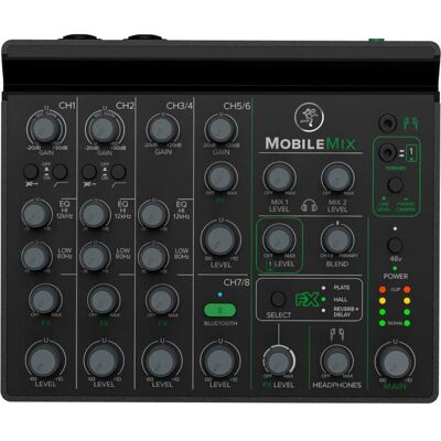 Mackie Mackie Mobilemix USB-Powerable Mixer Mackie Mackie Mobilemix USB-Powerable Mixer