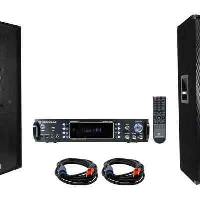 Rockville RPA60BT V2+(2) RSG15.24+(2) RSB16 Rockville RPA60BT V2+(2) RSG15.24+(2) RSB16
