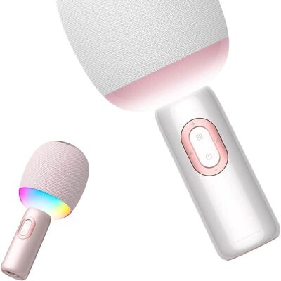 Unbranded Wireless Bluetooth karaoke Microphone, 5-in-1 Portab... Unbranded Wireless Bluetooth karaoke Microphone, 5-in-1 Portab...