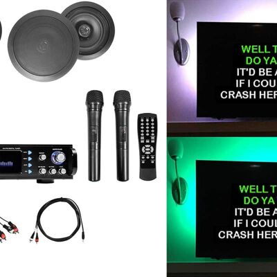 Rockville RPA70WBT+(4) HC655 Black KAR Rockville RPA70WBT+(4) HC655 Black KAR
