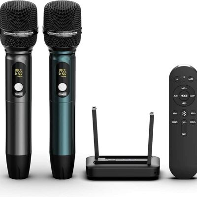Unbranded Portable Karaoke Machine with AI Voice Removal &... Unbranded Portable Karaoke Machine with AI Voice Removal &...