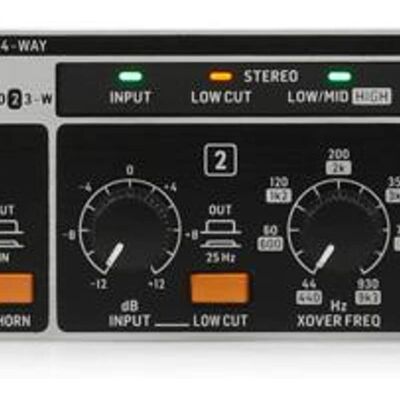 2019 Behringer 0819-AAH86-US1 2019 Behringer 0819-AAH86-US1