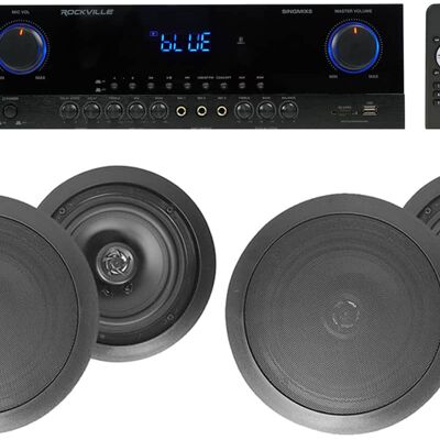 Rockville SINGMIX 5+(2) HC85 BLACK Rockville SINGMIX 5+(2) HC85 BLACK