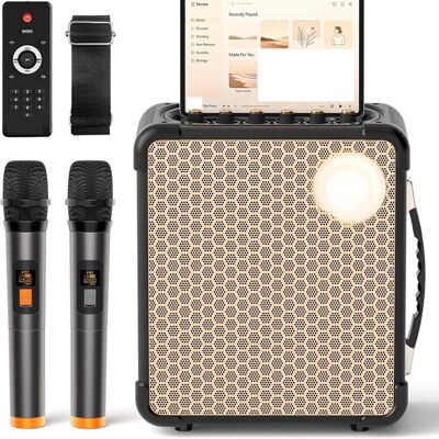 Unbranded Portable Karaoke Machine for Adults Outdoor with SOS... Unbranded Portable Karaoke Machine for Adults Outdoor with SOS...