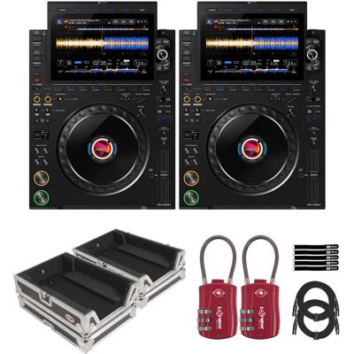 AlphaTheta AlphaTheta CDJ-3000X DJ Player 2-Pack with XS-CDX F... AlphaTheta AlphaTheta CDJ-3000X DJ Player 2-Pack with XS-CDX F...