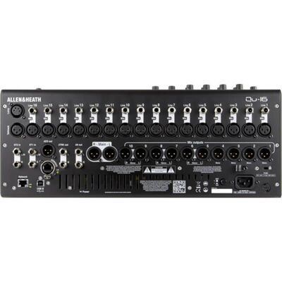 Allen & Heath Allen & Heath QU-16C Mixer Allen & Heath Allen & Heath QU-16C Mixer