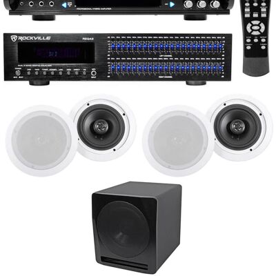 Rockville RPA6000USB+REQ42-B+(2) HC655+APM10B Rockville RPA6000USB+REQ42-B+(2) HC655+APM10B