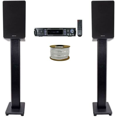 Rockville RPA60BT+RockShelf 68B PACK 28 Rockville RPA60BT+RockShelf 68B PACK 28