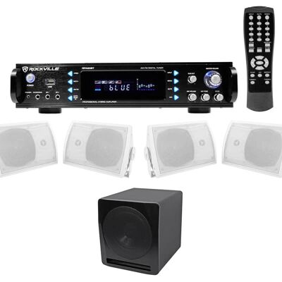 Rockville RPA6000USB+(2) HP5S+APM10B Rockville RPA6000USB+(2) HP5S+APM10B