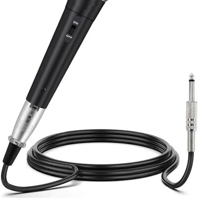 Unbranded Handheld Wired Karaoke Microphone, Cardioid Dynamic ... Unbranded Handheld Wired Karaoke Microphone, Cardioid Dynamic ...