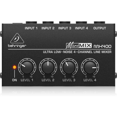 Behringer MX400 Behringer MX400