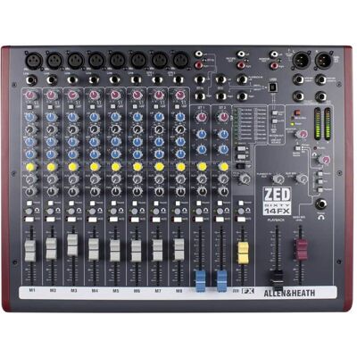 Allen & Heath Allen & Heath Allen & Heath ZED60-14FX Multipurpose Mi... Allen & Heath Allen & Heath Allen & Heath ZED60-14FX Multipurpose Mi...