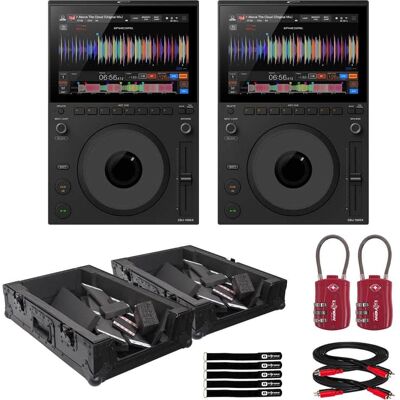 AlphaTheta AlphaTheta CDJ-1500X Compact DJ Multi Player 2-Pack... AlphaTheta AlphaTheta CDJ-1500X Compact DJ Multi Player 2-Pack...