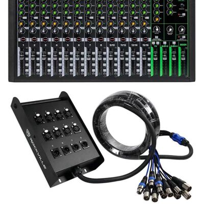 Mackie ProFX16v3+SX1225 Mackie ProFX16v3+SX1225