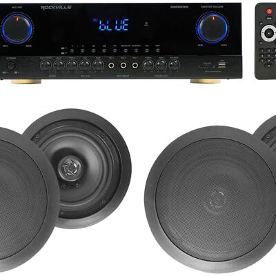 Rockville SINGMIX 5+(2) HC655 BLACK Rockville SINGMIX 5+(2) HC655 BLACK