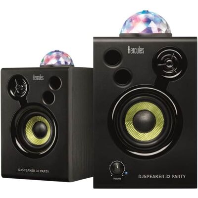 Hercules DJ Monitor32 Party Now Studio Monitor Speakers, Pair Hercules DJ Monitor32 Party Now Studio Monitor Speakers, Pair