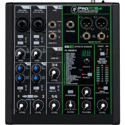 Mackie ProFX6v3 Mackie ProFX6v3