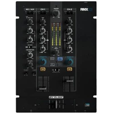 Reloop RMX22i Digital FX Mixer With iPad Split Connection Reloop RMX22i Digital FX Mixer With iPad Split Connection