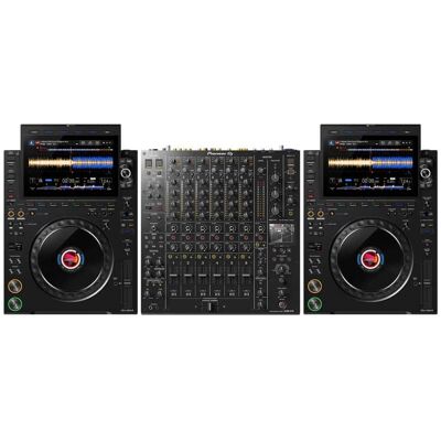 AlphaTheta AlphaTheta CDJ-3000X Next-Gen Flagship Professional... AlphaTheta AlphaTheta CDJ-3000X Next-Gen Flagship Professional...