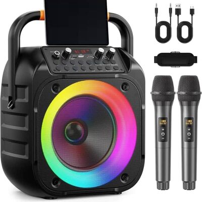 Unbranded Machine for Adults, Portable Bluetooth Karaoke Speak... Unbranded Machine for Adults, Portable Bluetooth Karaoke Speak...