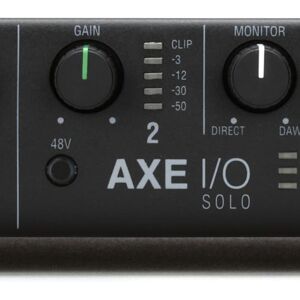 2019 IK Multimedia IP-INT-AXEIOSOLO-IN