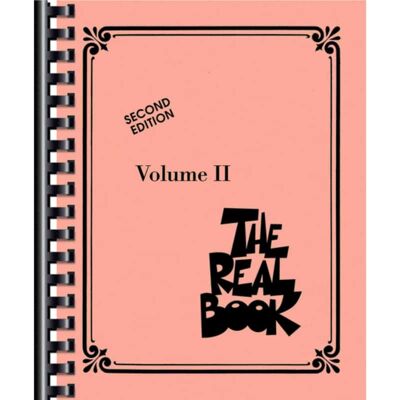 Modern Drummer Publications Hal Leonard The Real Book - Volume II, C Edition Modern Drummer Publications Hal Leonard The Real Book - Volume II, C Edition