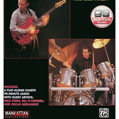 Alfred Music Afro-Cuban Grooves for Bass & Drums Book w/CD Alfred Music Afro-Cuban Grooves for Bass & Drums Book w/CD