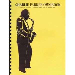 Music Sales America Hal Leonard Charlie - Omnibook, For E-flat Instruments, Eb Ins...
