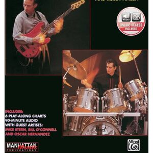 Alfred Music Afro-Cuban Grooves for Bass & Drums Book w/CD