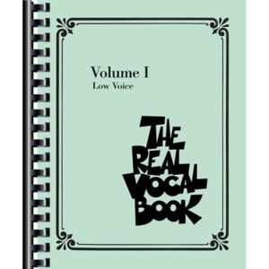 Hal Leonard The Real Vocal Book - Volume I, Low Voice Edition,...