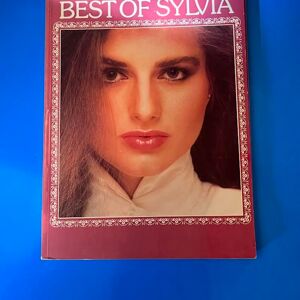 CPP Best Of Sylvia Piano, Vocal & Guitar Sheet Music Book