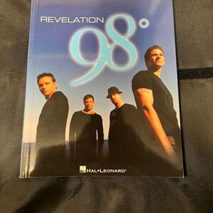 Hal Leonard "98 Degrees" Piano, Vocal, and Guitar Sheet Music ...
