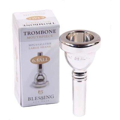 Blessing MPC65ALLTRB Bass Trombone Mouthpiece, 6.5ALL (Large S... Blessing MPC65ALLTRB Bass Trombone Mouthpiece, 6.5ALL (Large S...