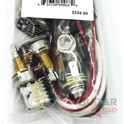 EMG EMG 1 or 2 Pickups SHORT SHAFT Conversion Wiring Kit, PPP ... EMG EMG 1 or 2 Pickups SHORT SHAFT Conversion Wiring Kit, PPP ...
