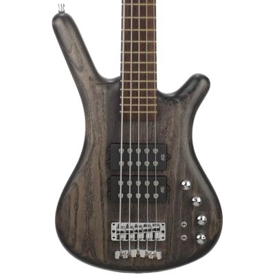 Warwick Nirvana Black Transparent Satin - New Warwick Nirvana Black Transparent Satin - New