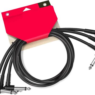 Unbranded Guitar Cable 3 Feet for Pedalboard Effects with Righ... Unbranded Guitar Cable 3 Feet for Pedalboard Effects with Righ...