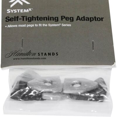 Hamilton KB7922 System X Self Tightening Nuts - Bag of 8 Hamilton KB7922 System X Self Tightening Nuts - Bag of 8