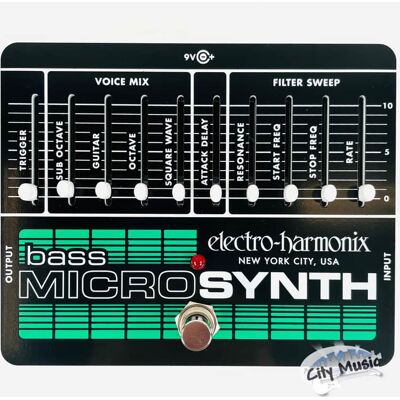 Electro-Harmonix Bass Micro Synth Electro-Harmonix Bass Micro Synth