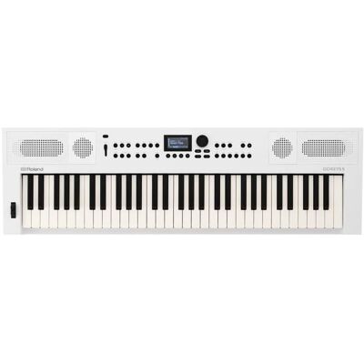 Roland GOKEYS 5 Portable Keyboard White Roland GOKEYS 5 Portable Keyboard White
