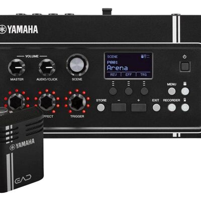 Yamaha Yamaha EAD10 Electronic Drum Module W/ Mic and Trigger ... Yamaha Yamaha EAD10 Electronic Drum Module W/ Mic and Trigger ...