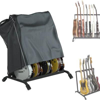 Unbranded Universal Guitar Stand Cover, Heavy-Duty Water-Resis... Unbranded Universal Guitar Stand Cover, Heavy-Duty Water-Resis...