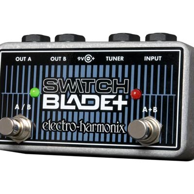 Electro-Harmonix Switchblade + Electro-Harmonix Switchblade +