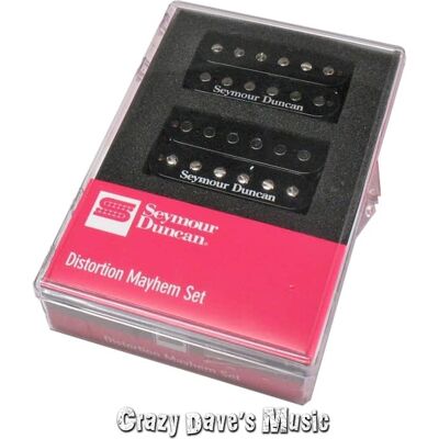 Seymour Duncan Distortion Mayhem Humbucker Pickup Set Seymour Duncan Distortion Mayhem Humbucker Pickup Set