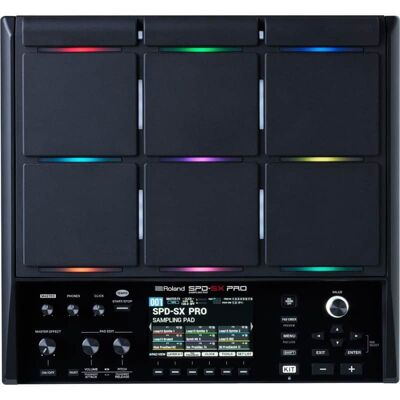 Roland Roland SPD-SX Pro Sampling Pad Roland Roland SPD-SX Pro Sampling Pad