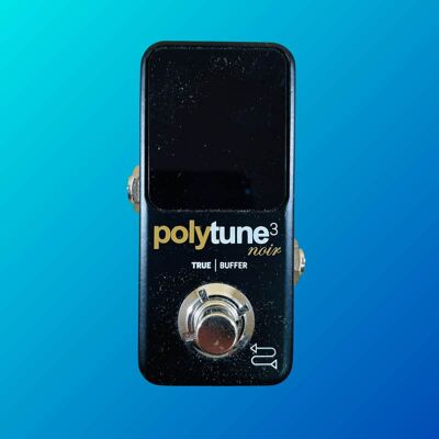 TC Electronic Polytune 3 Noir Mini Polyphonic Tuning Pedal 201... TC Electronic Polytune 3 Noir Mini Polyphonic Tuning Pedal 201...