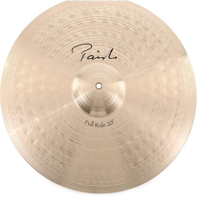 Paiste PAISTE 20" SIGNATURE FULL RIDE Paiste PAISTE 20" SIGNATURE FULL RIDE