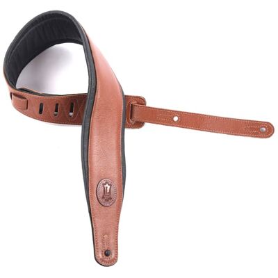 Levy's 3" Signature Series Garment Leather Guitar Strap Levy's 3" Signature Series Garment Leather Guitar Strap