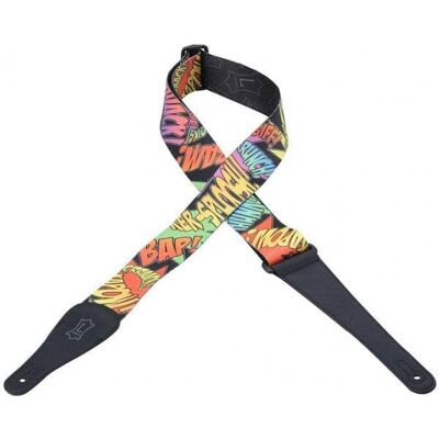 Levy's Levy's MPD2-036 2" Polyester Guitar Strap Levy's Levy's MPD2-036 2" Polyester Guitar Strap